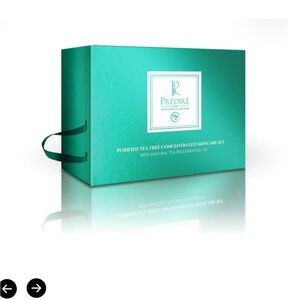 Prédiré Tea Tree Skincare Set - Teal
Retails at $11,000